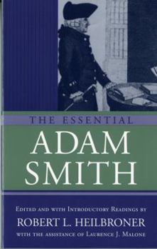 Paperback The Essential Adam Smith Book