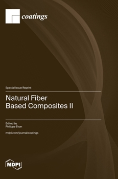 Hardcover Natural Fiber Based Composites II Book