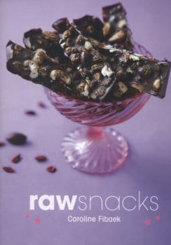 Paperback Raw Snacks Book