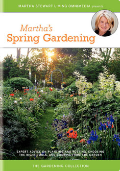 DVD Martha Stewart: Martha's Spring Gardening Book