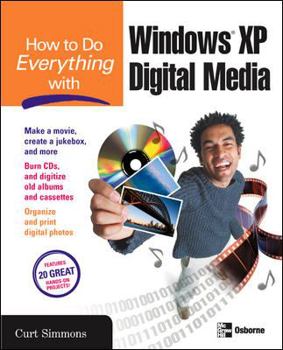 Paperback How to Do Everything with Windows XP Digital Media Book