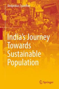 Hardcover India's Journey Towards Sustainable Population Book