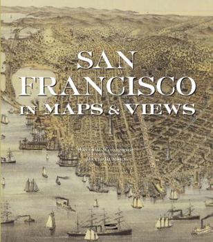 Hardcover San Francisco in Maps & Views Book
