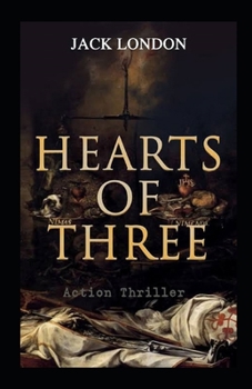 Paperback Hearts of Three Illustrated Book