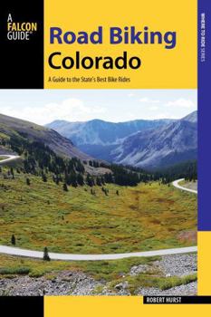 Paperback Road Biking Colorado Book