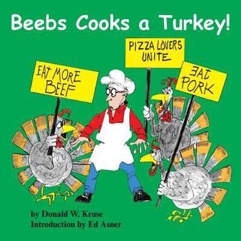 Paperback Beebs Cooks a Turkey! Book