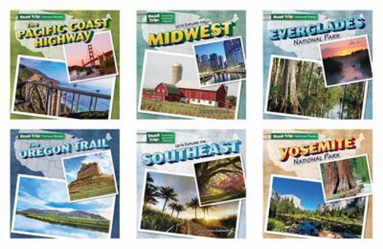 Road Trip Exploring America's Regions, National Parks, Famous Routes