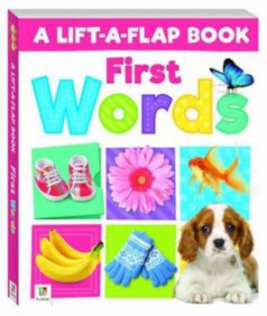 Hardcover First Words Lift-a-Flap Book