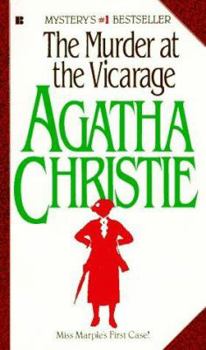 Paperback The Murder at the Vicarage Book