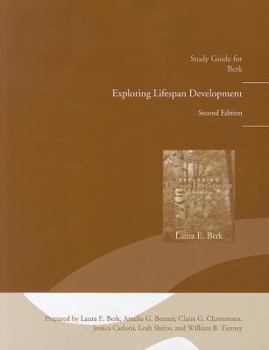 Paperback Study Guide for Exploring Lifespan Development Book