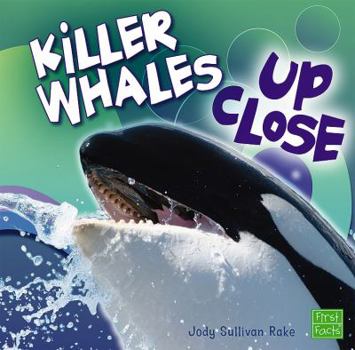 Library Binding Killer Whales Up Close Book