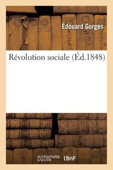 Paperback Révolution Sociale [French] Book