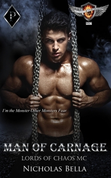 Paperback Man of Carnage: Road to Carnage Prequel Book