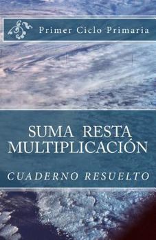 Paperback Sumas Restas Y Multiplicaciones: Cuadernillo Resuelto [Spanish] Book