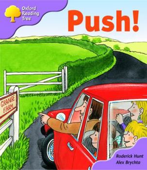 Push! - Book  of the Biff, Chip and Kipper storybooks