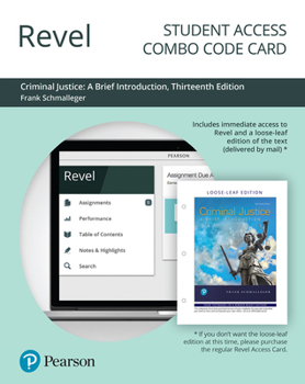 Revel for Criminal Justice: A Brief Introduction -- Combo Access Card