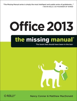 Paperback Office 2013: The Missing Manual Book