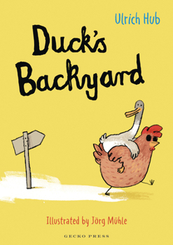 Hardcover Duck's Backyard Book