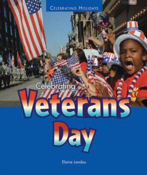 Paperback Celebrating Veterans Day Book