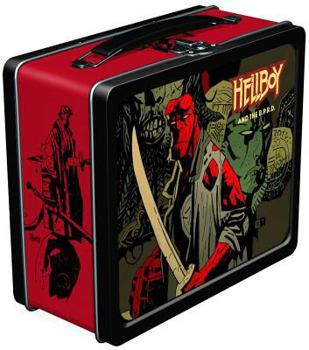 Hardcover Hellboy and the B.P.R.D. Lunchbox Book