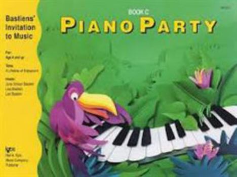 Paperback WP272 - Bastiens Invitation to Music Piano Party Book C Book