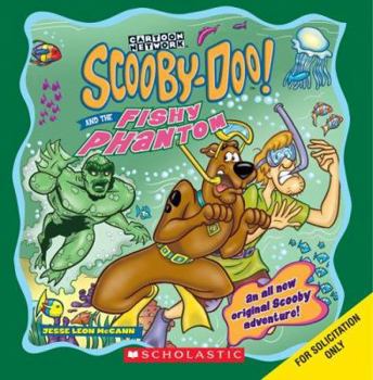 Paperback Scooby-Doo and the Fishy Phantom Book