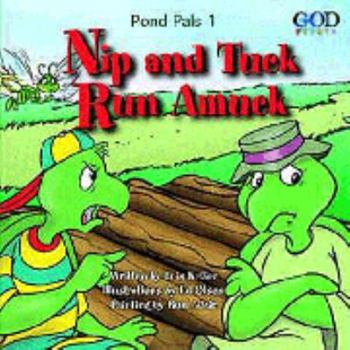 Board book Nip and Tuck Run Amuck [With Finger Puppets] Book