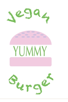 Paperback Vegan Notebook for Plant Based Diet - Blank Lined Journal For Vegan Recipes Book