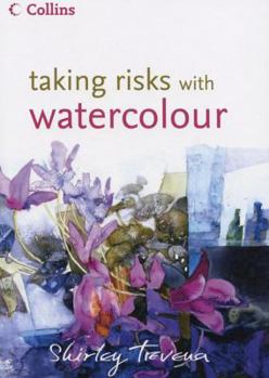 Hardcover Taking Risks with Watercolour Book