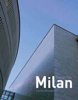 Hardcover Design City Milan Book