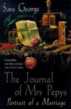 Paperback The Journal of Mrs.Pepys : Portrait of a Marriage Book