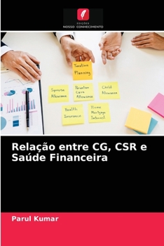Paperback Relação entre CG, CSR e Saúde Financeira [Portuguese] Book