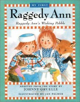 Paperback Raggedy Ann's Wishing Pebble Book