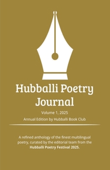 Paperback Hubballi Poetry Journal [Kannada] Book