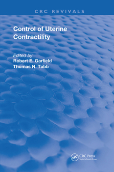 Paperback Control of Uterine Contractility Book