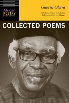 Paperback Gabriel Okara: Collected Poems Book