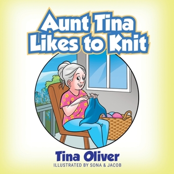 Paperback Aunt Tina Likes to Knit Book