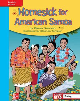 Hardcover Reading Wonders, Grade 4, Leveled Reader Homesick for American Samoa, on Level, Unit 6, 6-Pack Book