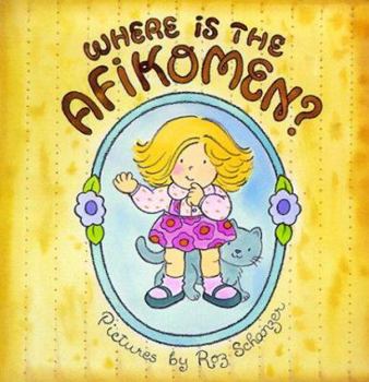 Hardcover Where Is the Afikomen Book
