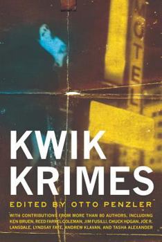 Paperback Kwik Krimes Book
