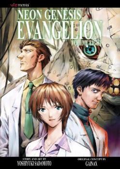 Paperback Neon Genesis Evangelion, Vol. 8 Book
