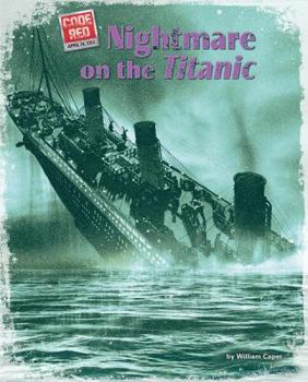 Library Binding Nightmare on the Titanic Book