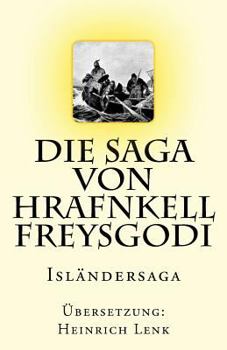 Paperback Die Saga von Hrafnkell Freysgodi: Isländersaga [German] Book