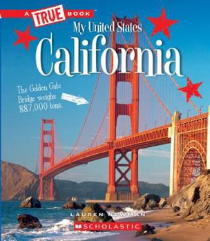 Paperback California (a True Book: My United States) Book