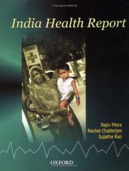 Paperback India Health Report Book