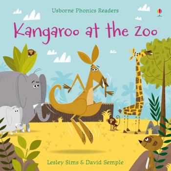 Kangaroo at the Zoo - Book  of the Usborne Phonics Readers