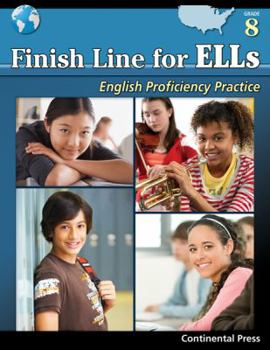 Hardcover Finish Line for Ells: English Proficiency Practice Book