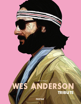 Hardcover Wes Anderson. Tribute Book