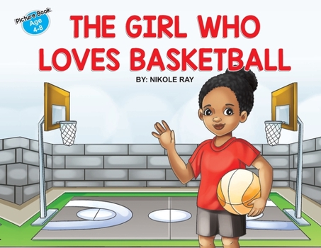 Paperback The Girl Who Loves Basketball Book
