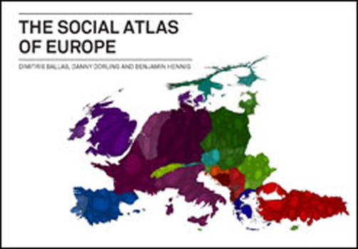 Hardcover The Social Atlas of Europe Book